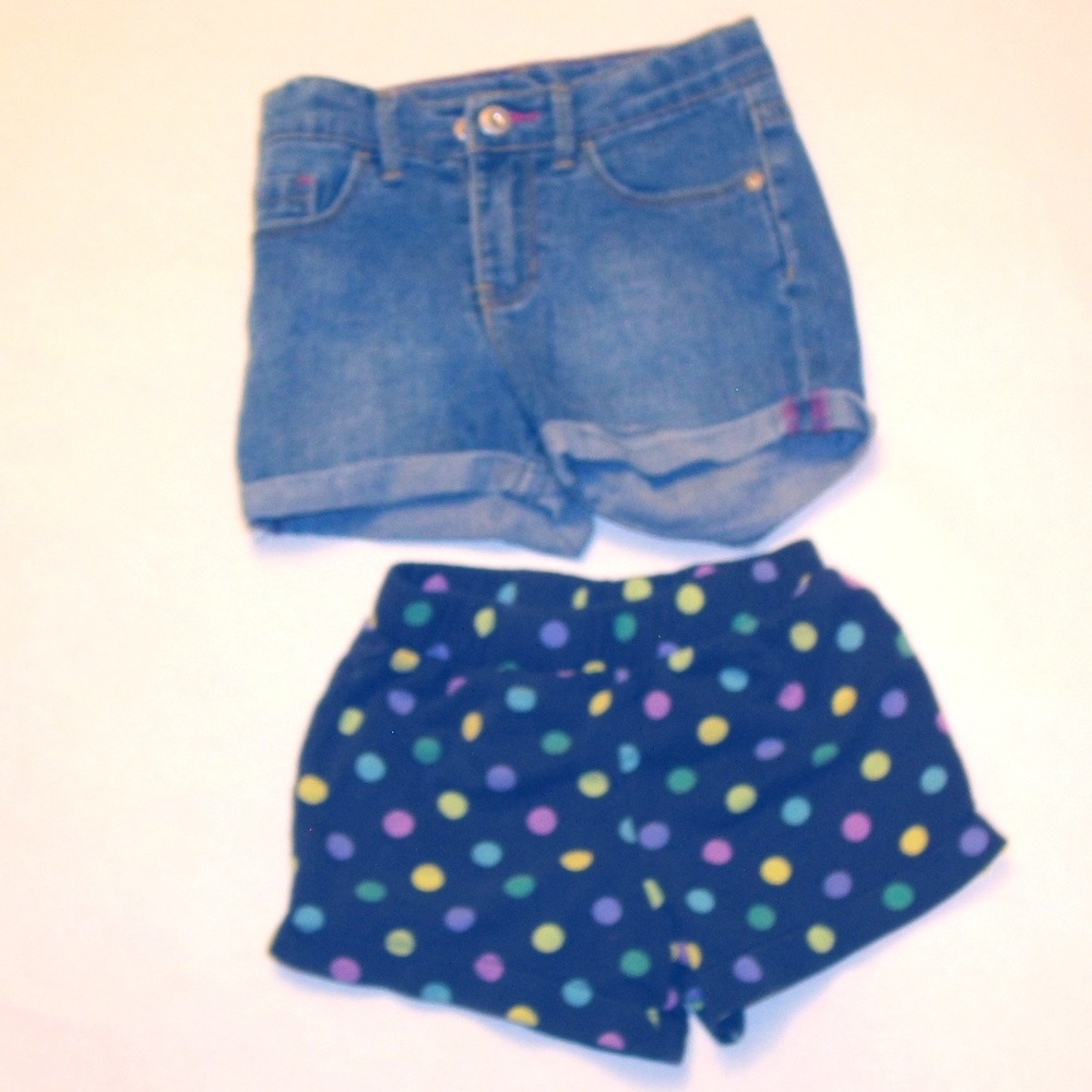 Jordache Jean Shorts,  Circo Shorts Set